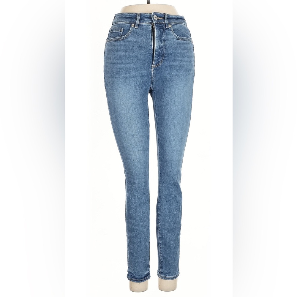Loft High Rise Skinny Jeans Size 26/2
